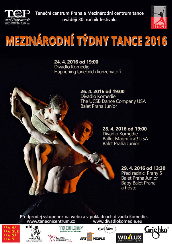 Mezinárodní týdny tance 2015